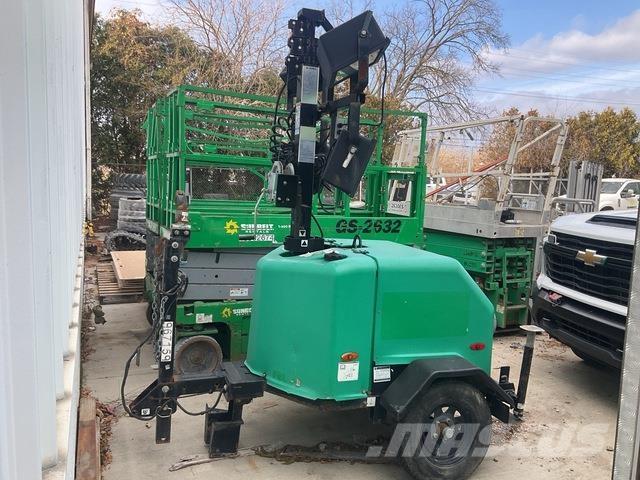 Terex RL4 Osvětlovací stožáry