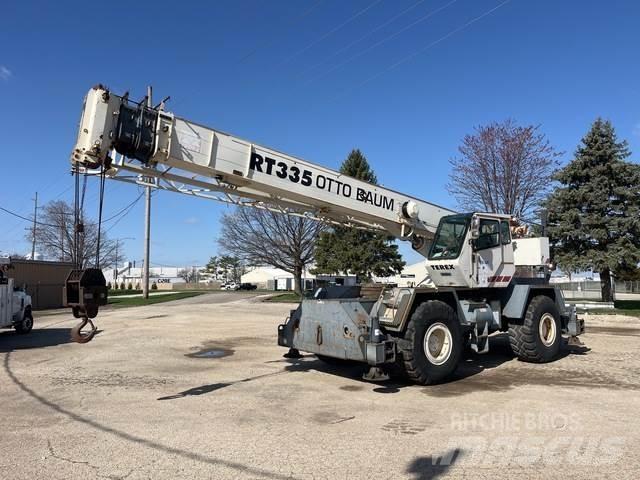 Terex RT335 Jeřáby pro těžký terén