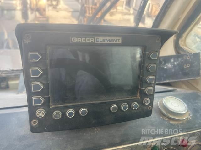 Terex RT555 Jeřáby pro těžký terén