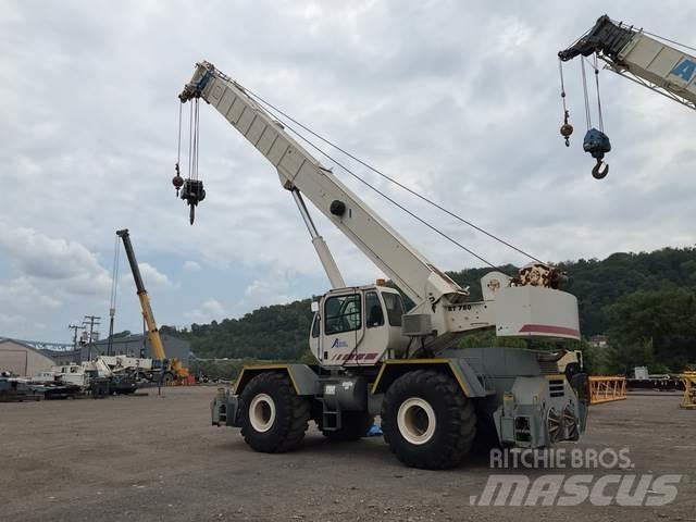 Terex RT780 Jeřáby pro těžký terén