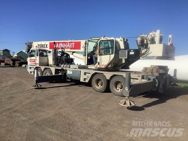 Terex T500 Pásové jeřáby