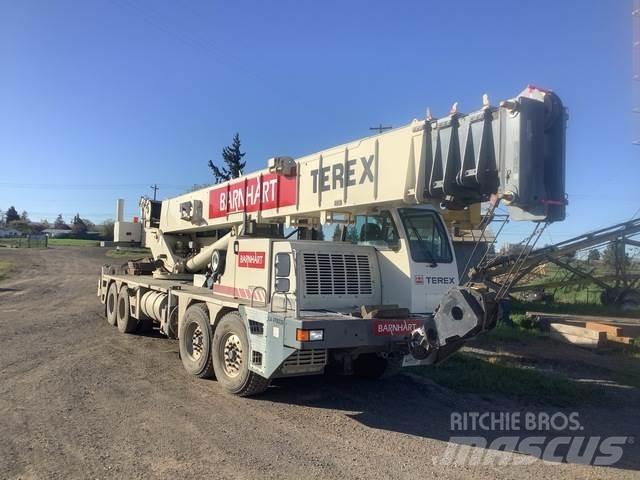 Terex T500 Pásové jeřáby