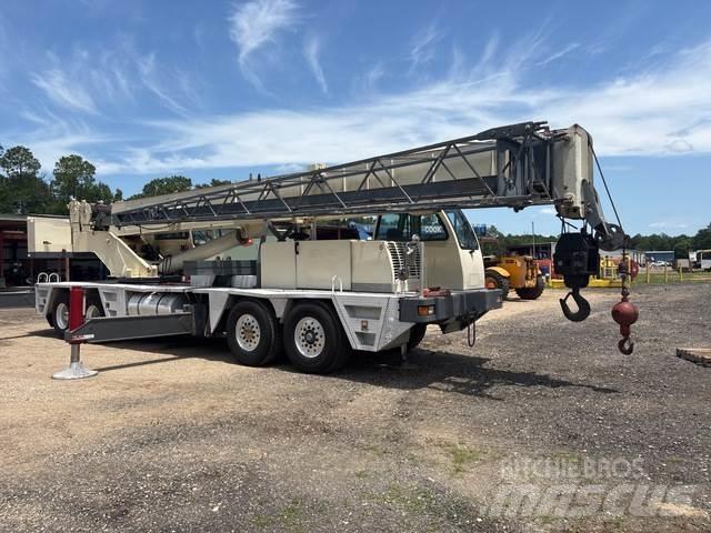 Terex T560 Pásové jeřáby