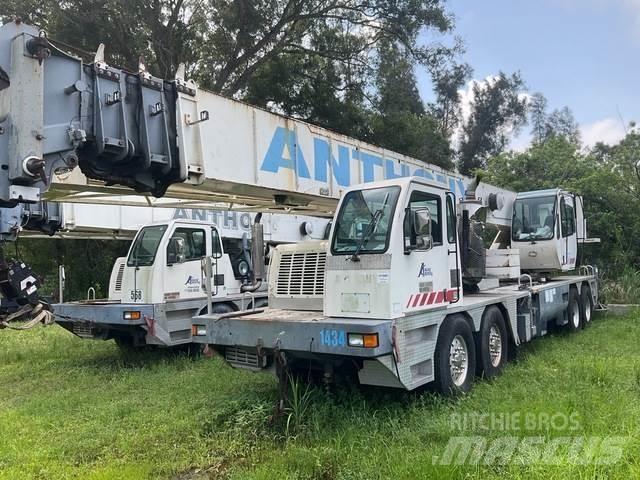 Terex T775 Pásové jeřáby