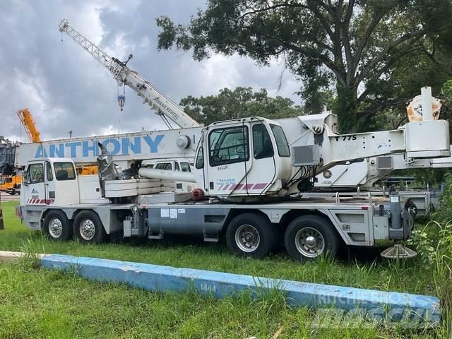 Terex T775 Pásové jeřáby