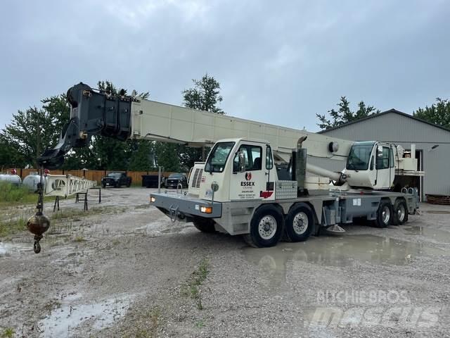 Terex T775 Pásové jeřáby