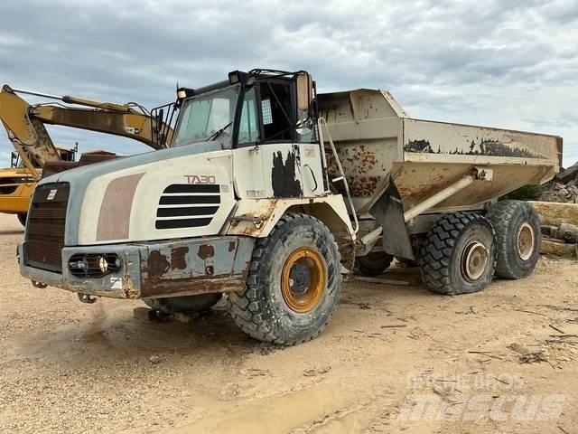 Terex TA30 Kloubové dempry