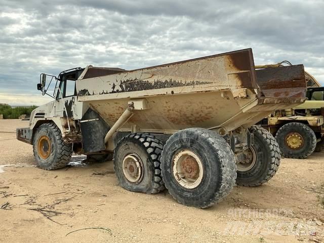 Terex TA30 Kloubové dempry