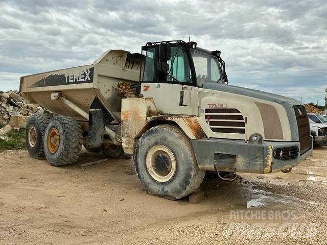 Terex TA30 Kloubové dempry