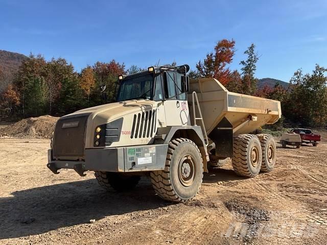 Terex TA300 Kloubové dempry