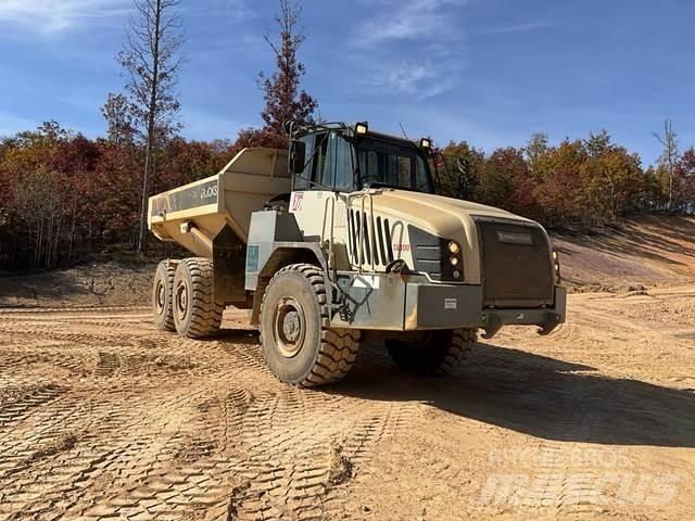 Terex TA300 Kloubové dempry