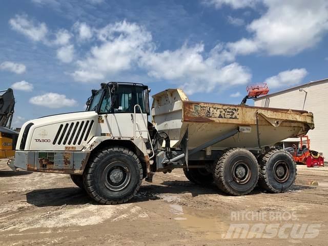 Terex TA300 Kloubové dempry