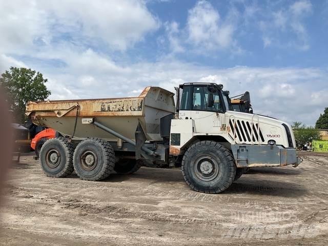 Terex TA300 Kloubové dempry