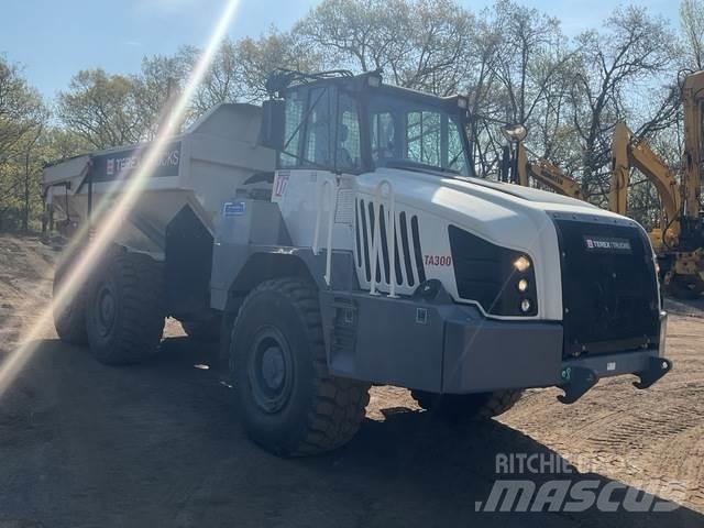 Terex TA300 Kloubové dempry