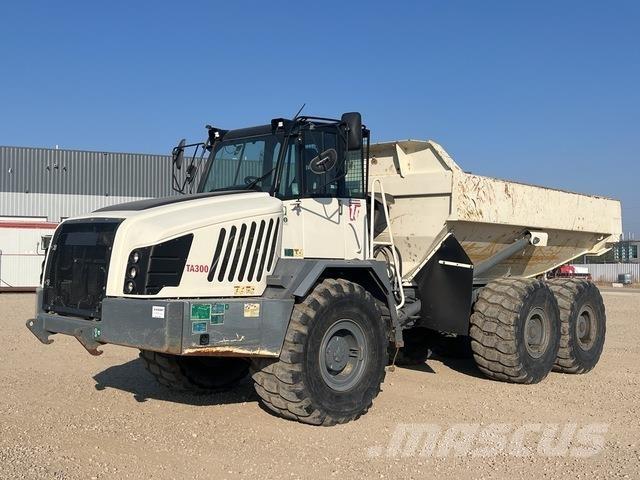 Terex TA300 Kloubové dempry