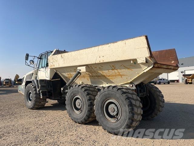Terex TA300 Kloubové dempry