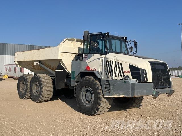 Terex TA300 Kloubové dempry