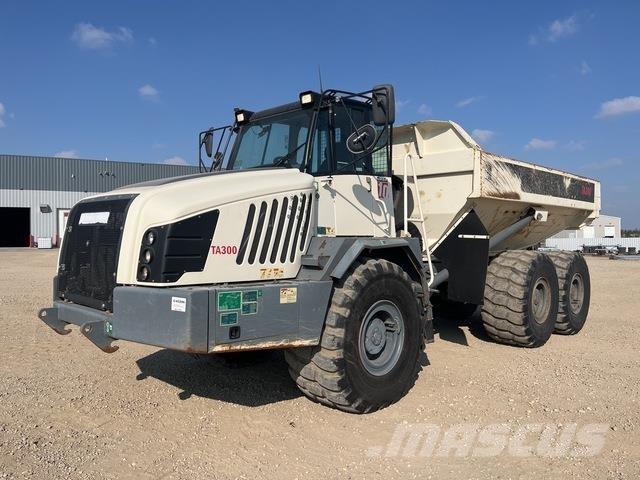 Terex TA300 Kloubové dempry