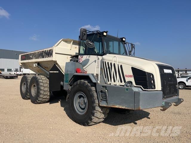 Terex TA300 Kloubové dempry