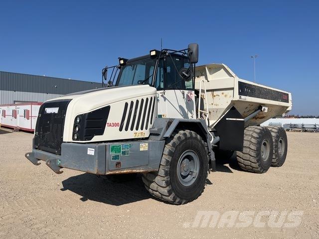 Terex TA300 Kloubové dempry