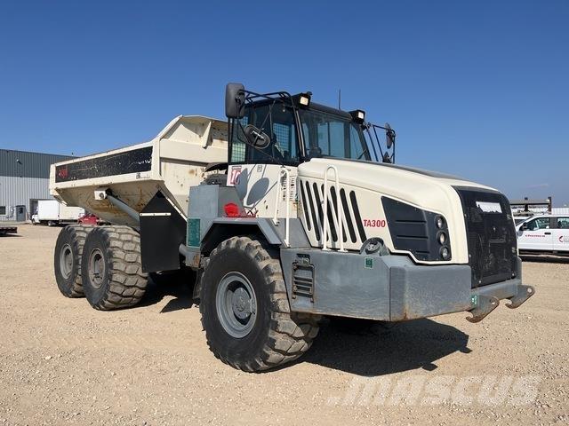 Terex TA300 Kloubové dempry