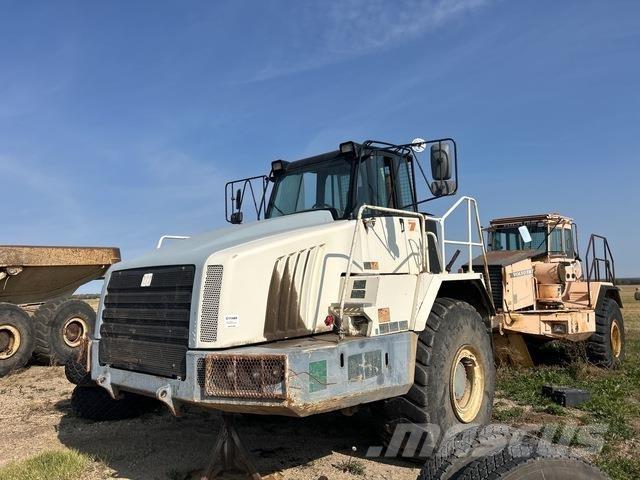 Terex TA40 Kloubové dempry