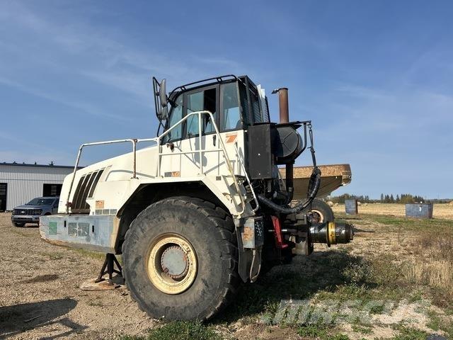 Terex TA40 Kloubové dempry