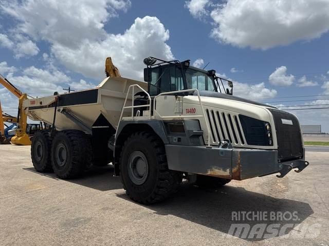Terex TA400 Kloubové dempry