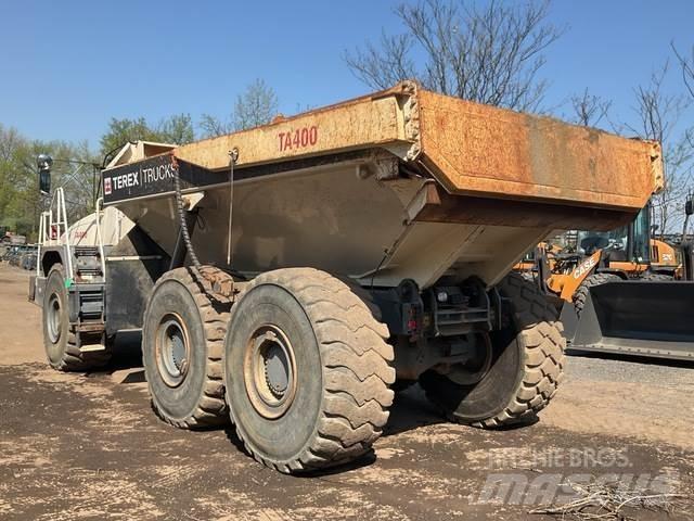 Terex TA400 Kloubové dempry