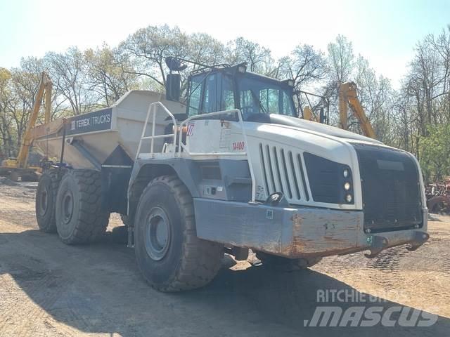 Terex TA400 Kloubové dempry