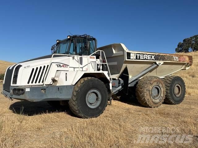 Terex TA400 Kloubové dempry