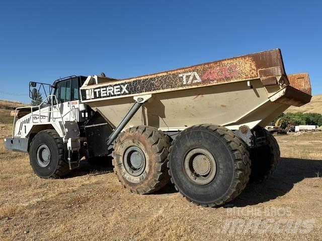 Terex TA400 Kloubové dempry