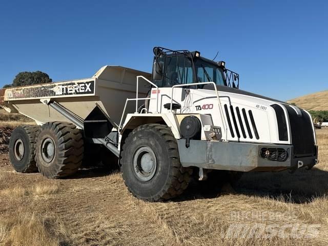 Terex TA400 Kloubové dempry