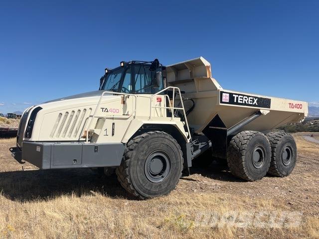 Terex TA400 Kloubové dempry