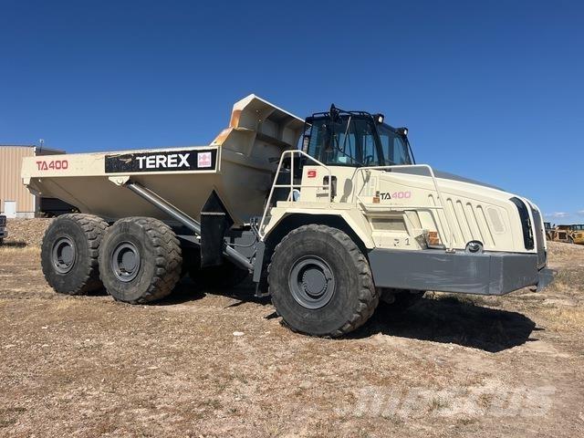 Terex TA400 Kloubové dempry