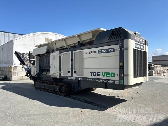 Terex TDSV20 Stavebnictví - ostatní