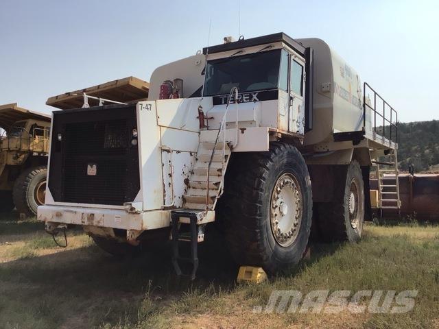 Terex TR-100 Kloubové dempry