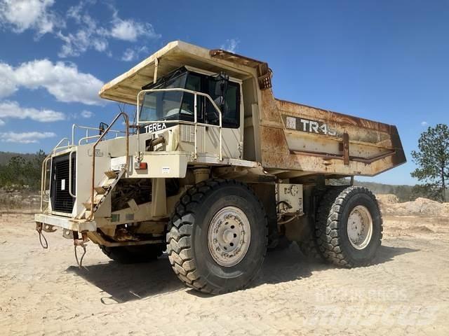 Terex TR45 Kloubové dempry