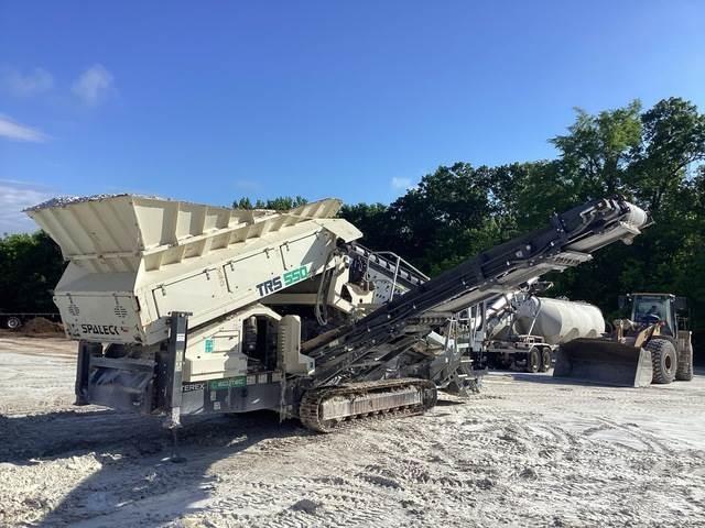 Terex TRS 550 Třídiče