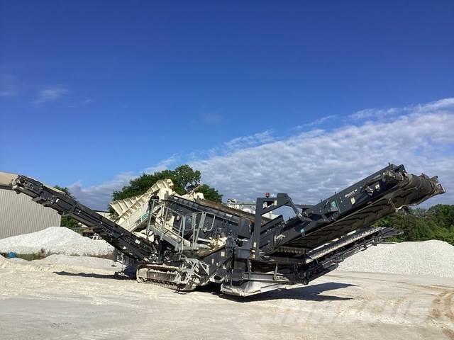Terex TRS 550 Třídiče