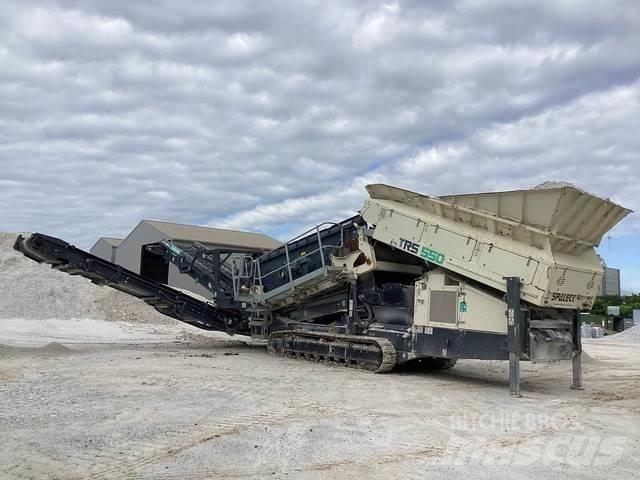 Terex TRS 550 Třídiče