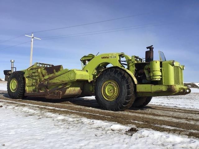 Terex TS-24 Skrejpry