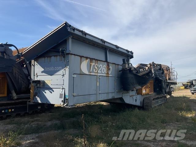 Tesab TS2600 Třídiče