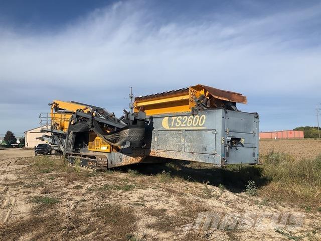 Tesab TS2600 Třídiče