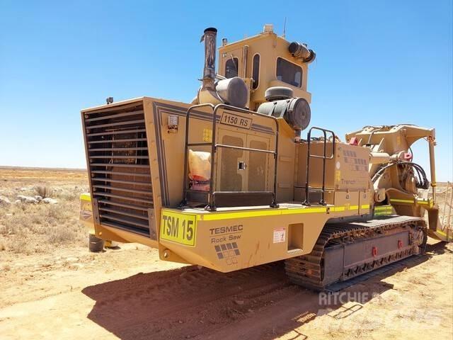 Tesmec 1150 RS Pily na beton a kámen