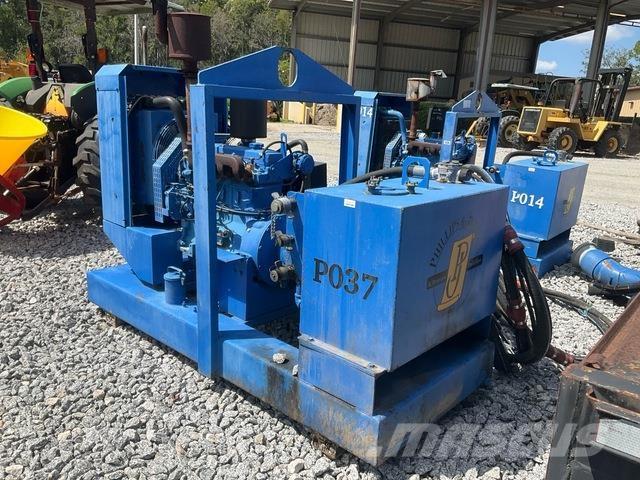 THOMPSON  Vodní čerpadla