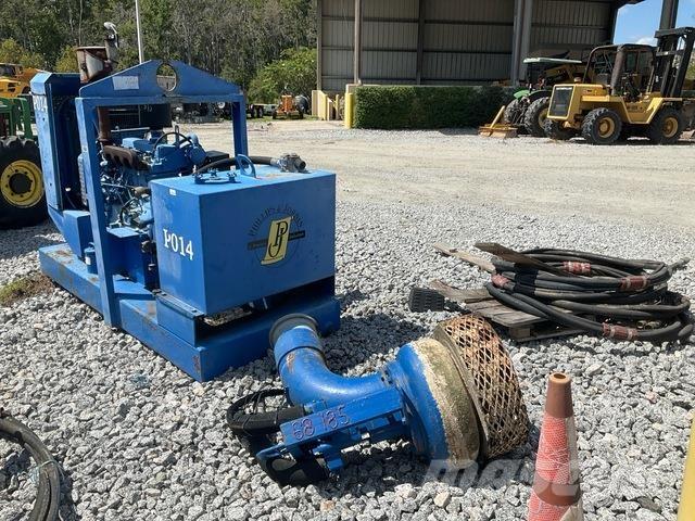 THOMPSON  Vodní čerpadla