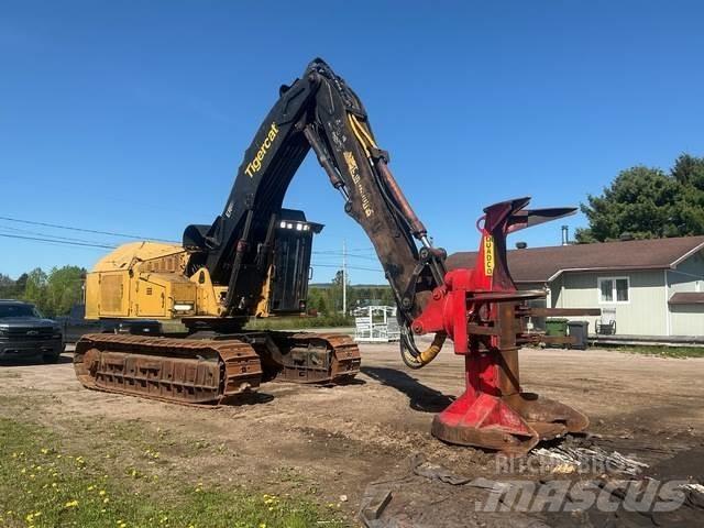 Tiger Cat 870 Kácecí harvestory
