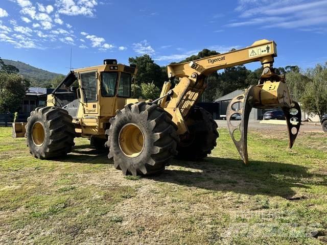 Tigercat 630D Stavebnictví - ostatní
