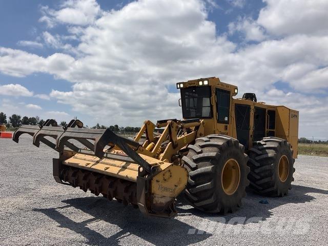 Tigercat 760B Kácecí harvestory